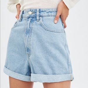 Zara TRF mom shorts